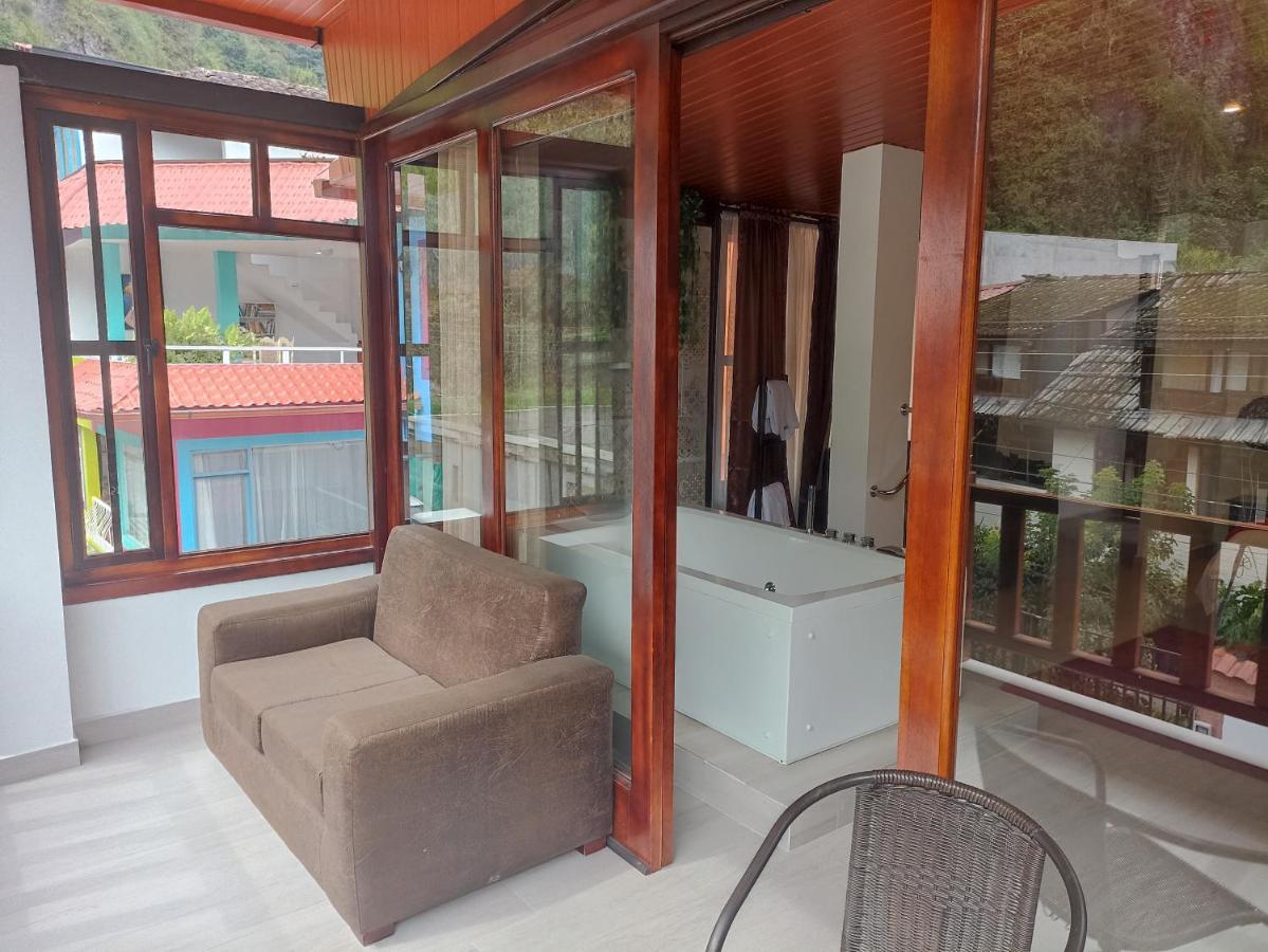 Posada J Baños Esterno foto