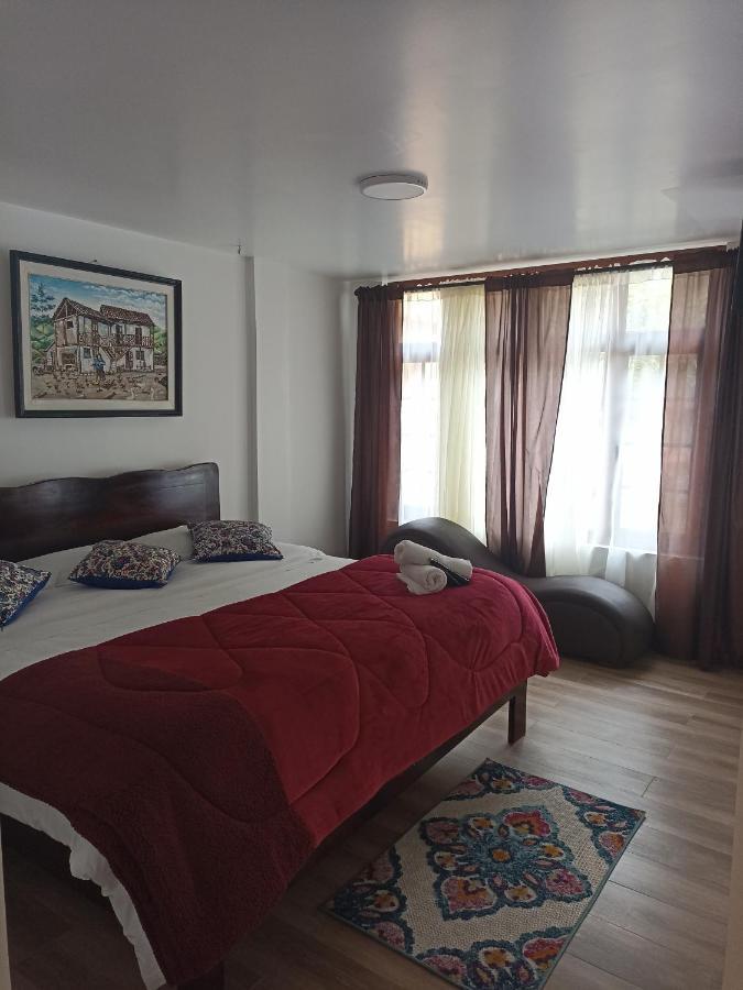 Posada J Baños Esterno foto