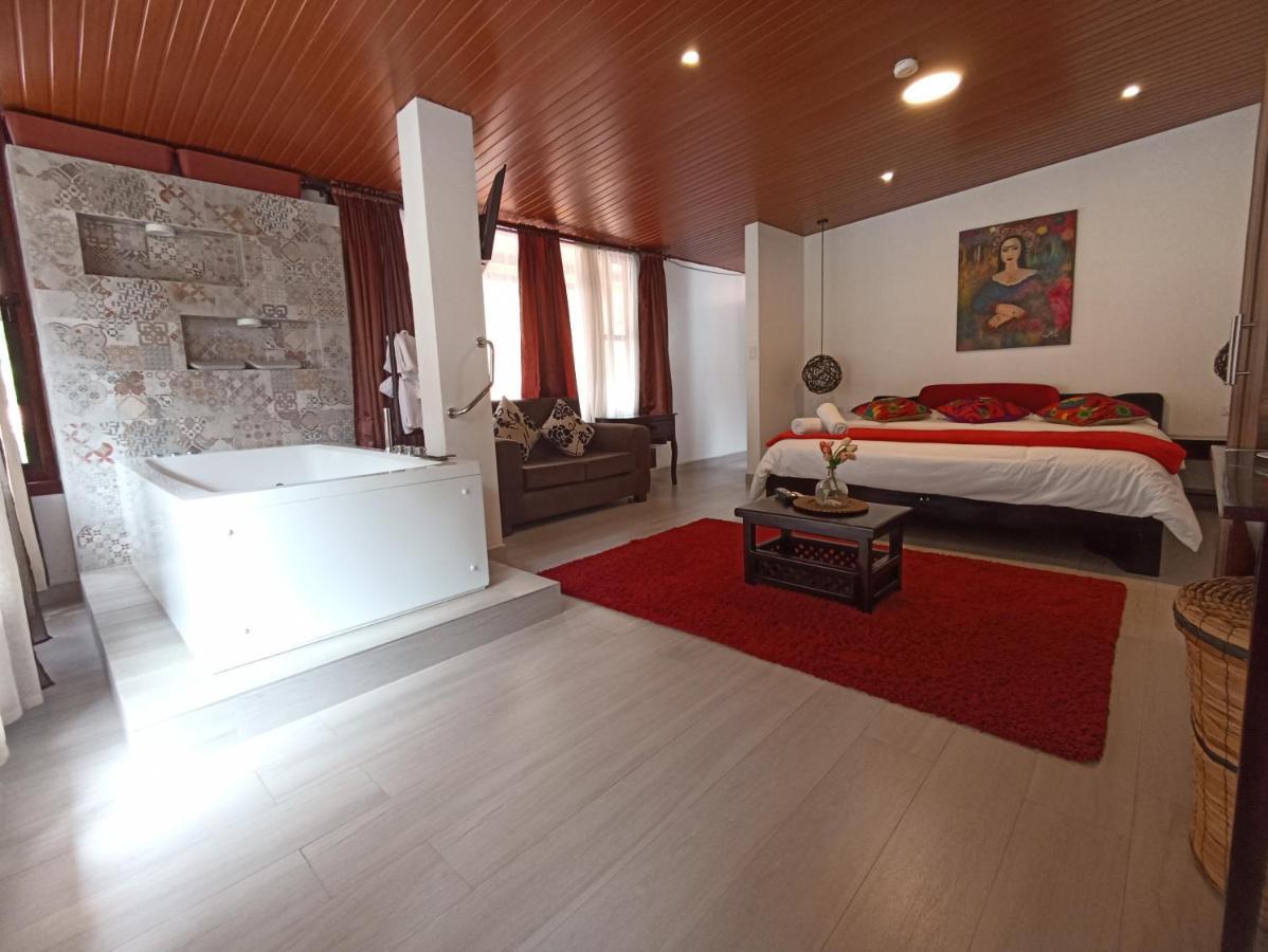 Posada J Baños Esterno foto