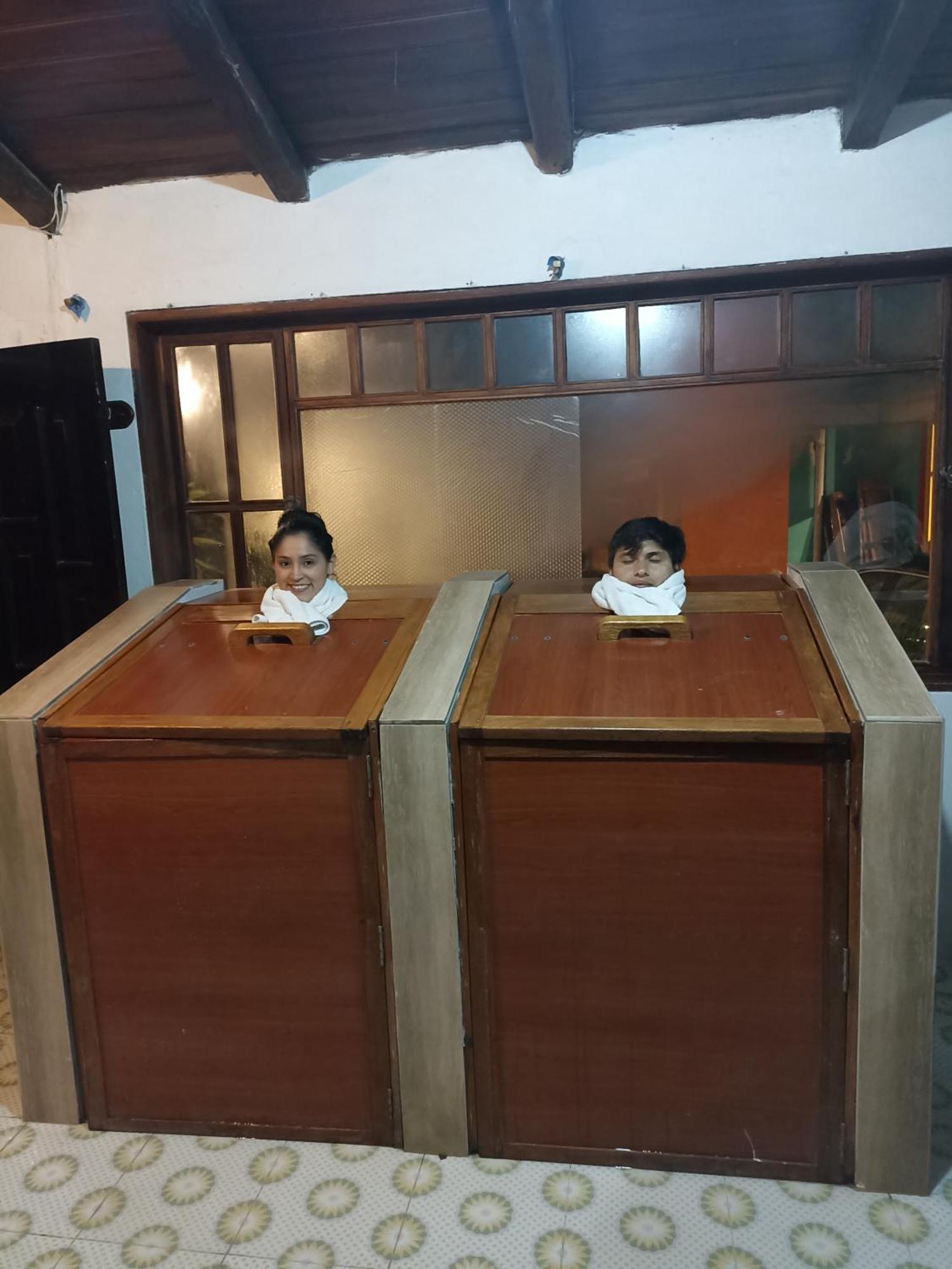 Posada J Baños Esterno foto